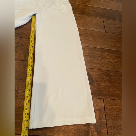 Princess Polly White Change it Up  Strapless coordinating pant set. - Picture 9 of 14